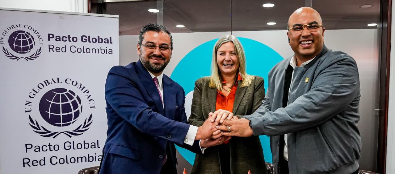 La C.R.A. suscribió el memorando de entendimiento con la ONU en Bogotá. 