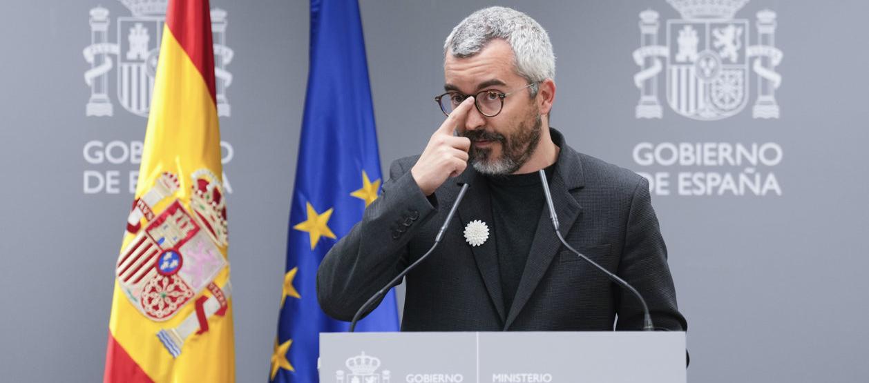 El secretario de Estado de Sanidad de España, Javier Padilla.