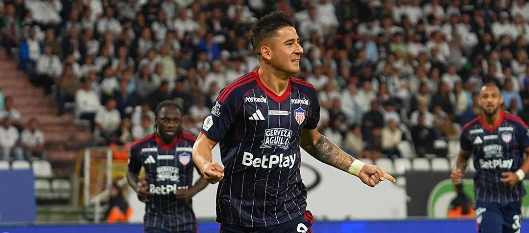 Guillermo Paiva hizo el único gol del partido. 