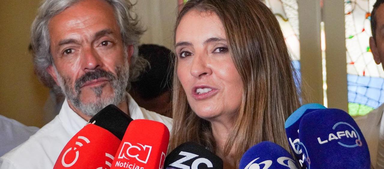 Paloma Valencia, candidata a la Presidencia de la República. 