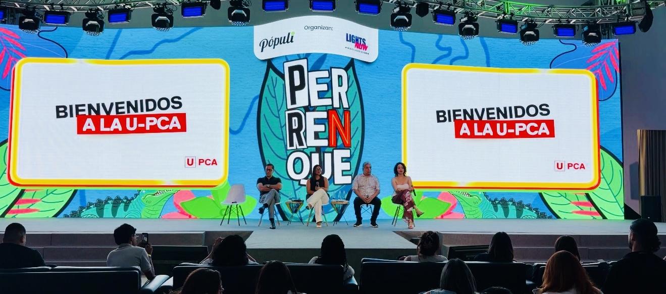 Aspecto del evento Perrenque Creativo 2026. 