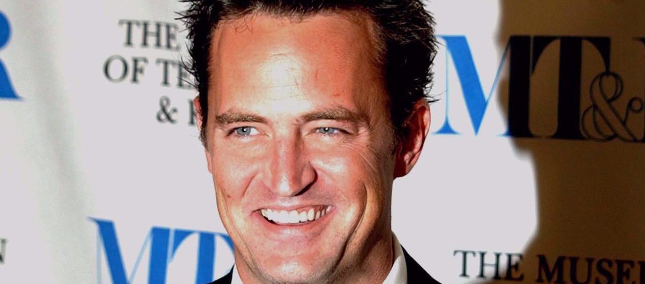 El actor Matthew Perry.