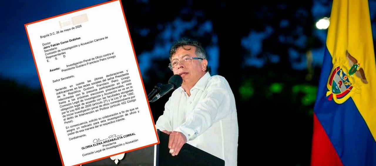 El Presidente de la República, Gustavo Petro.