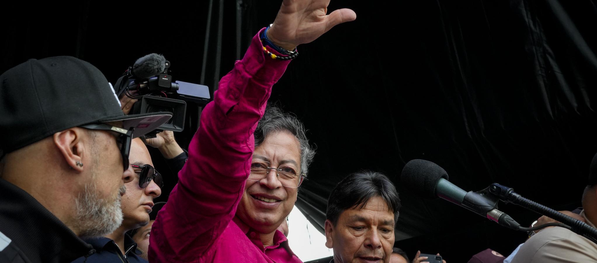El Presidente Gustavo Petro.