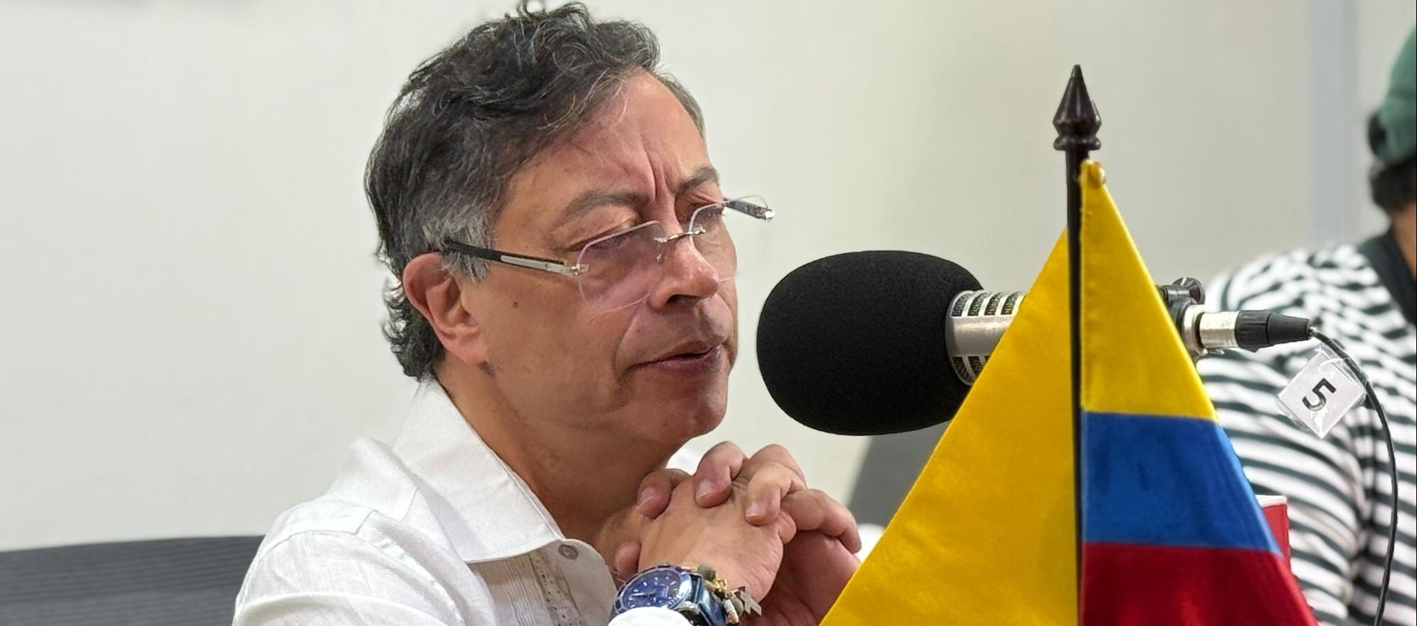 El Presidente de la República, Gustavo Petro.