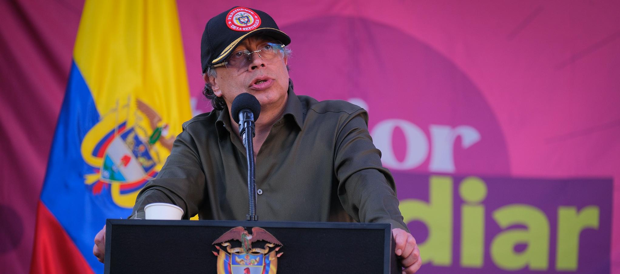 El Presidente de la República, Gustavo Petro.