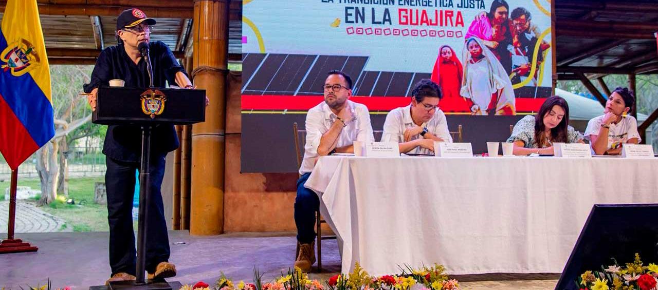 El Presidente de la República, Gustavo Petro.