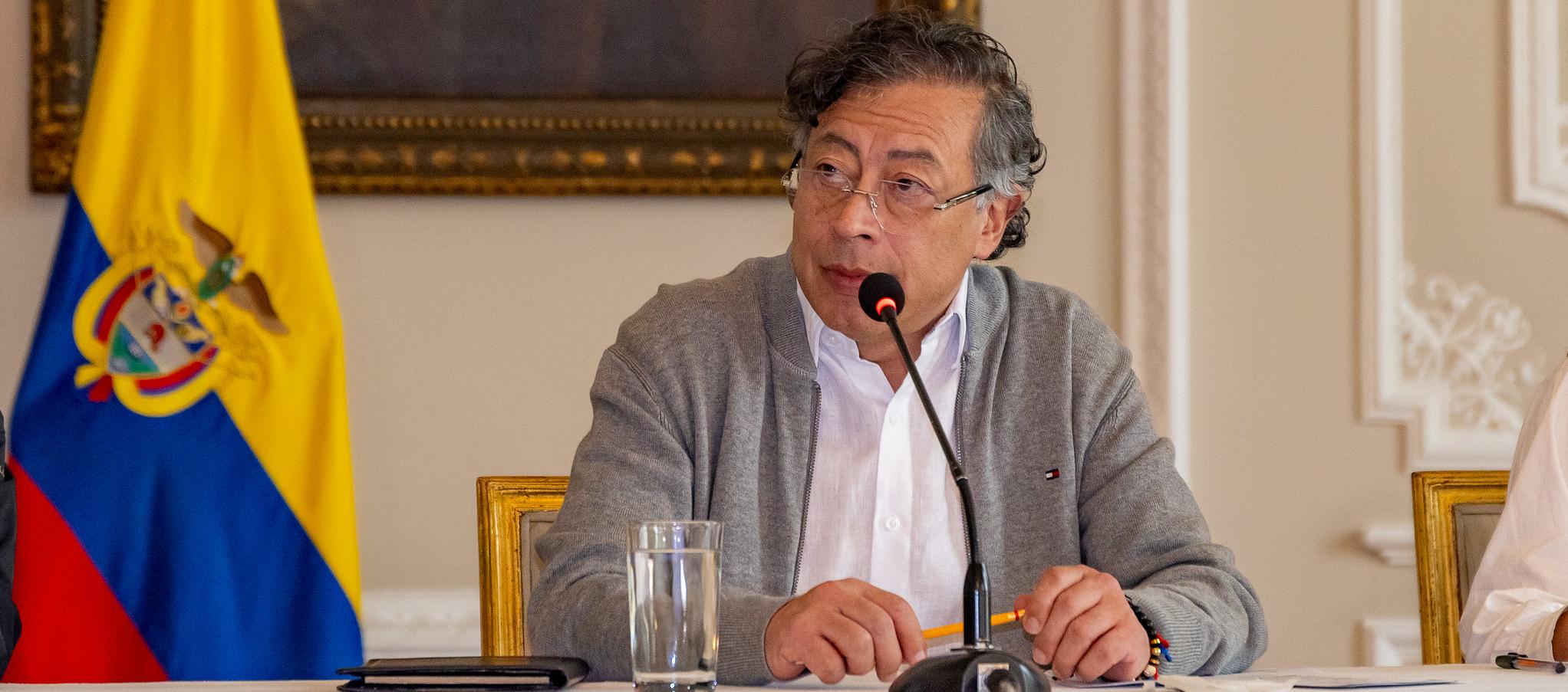 El Presidente de la República, Gustavo Petro.