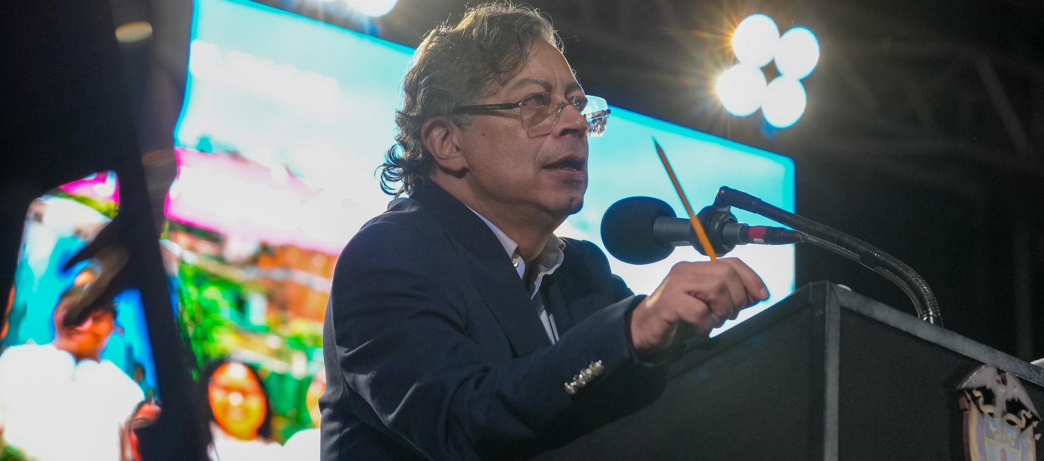 El Presidente de la República, Gustavo Petro.