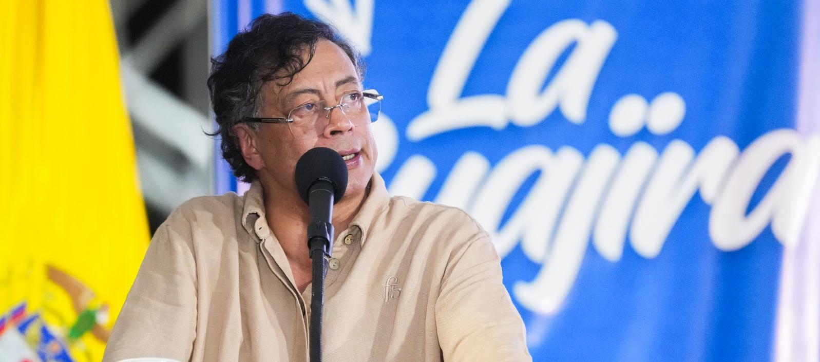 Presidente Gustavo Petro.