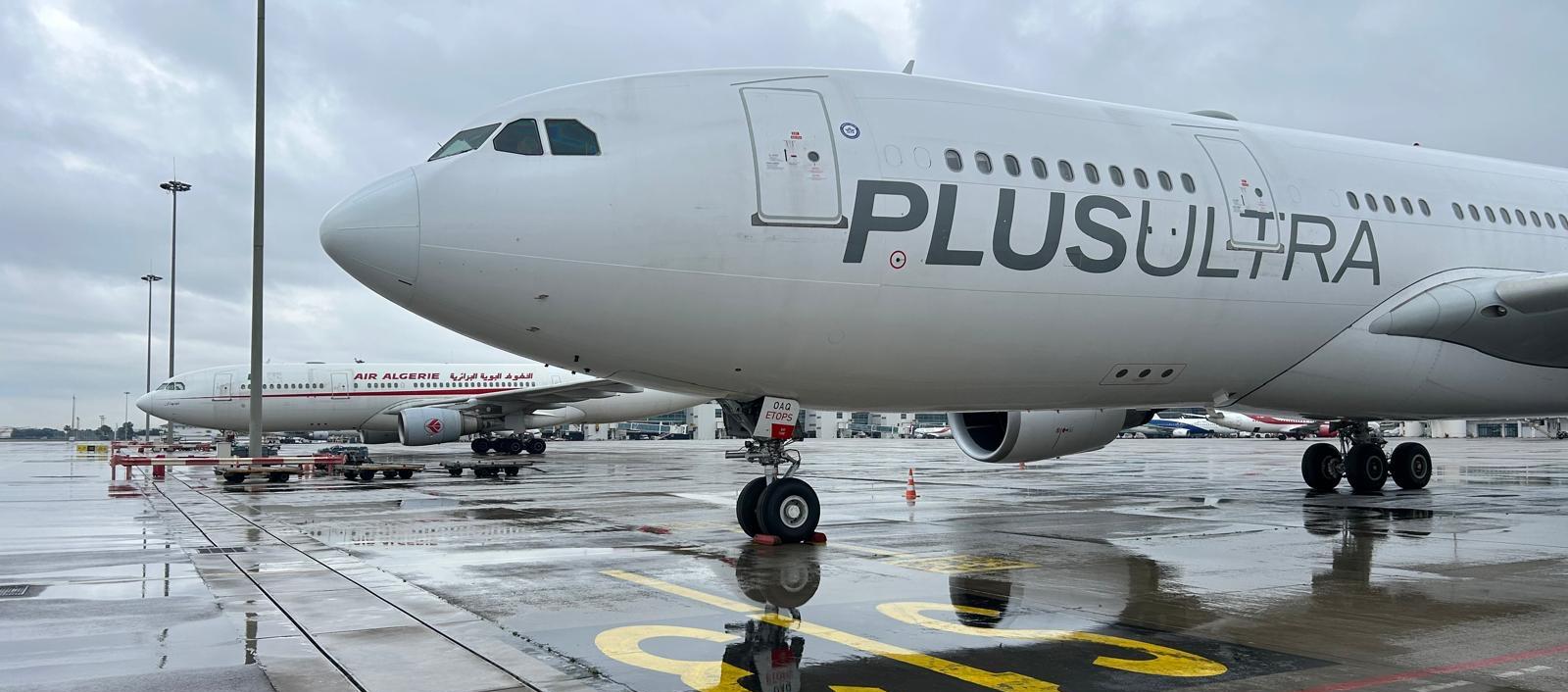 Avión de Plus Ultra.