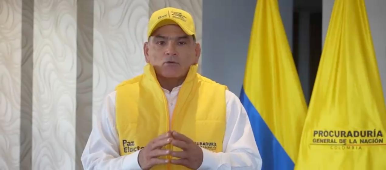 Procurador General de la Nación. 