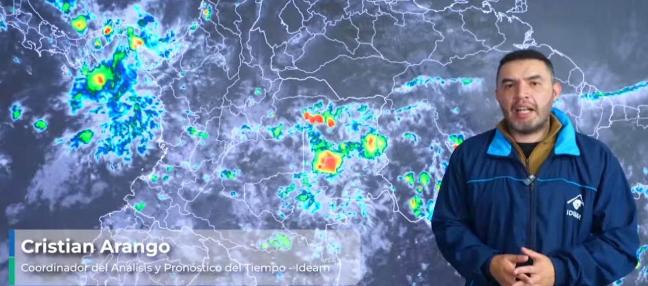 Pronóstico del Ideam. 
