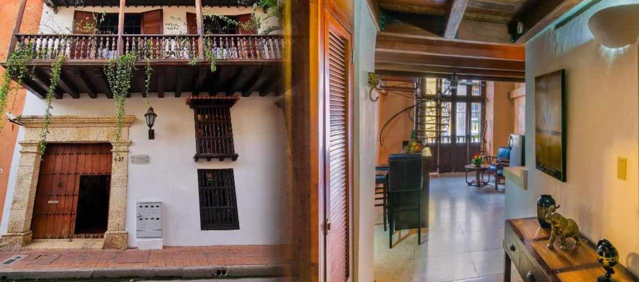 Casa Córdoba Estella y Casa Córdoba Román, dos de las propiedades del príncipe Henri de Croÿ.
