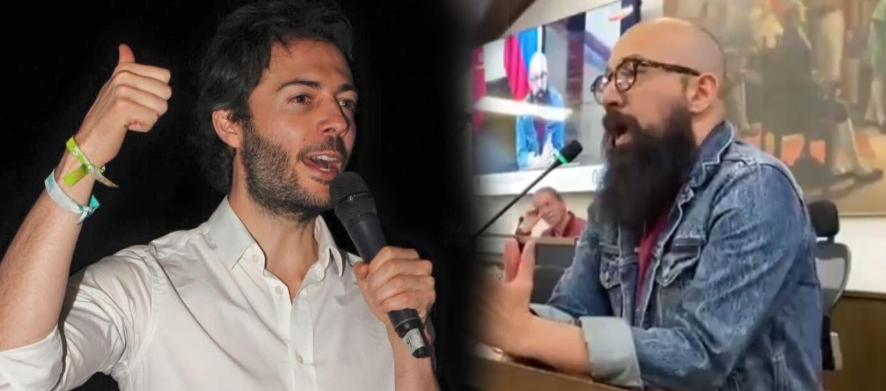 Daniel Quintero y Carlos Carrillo. 