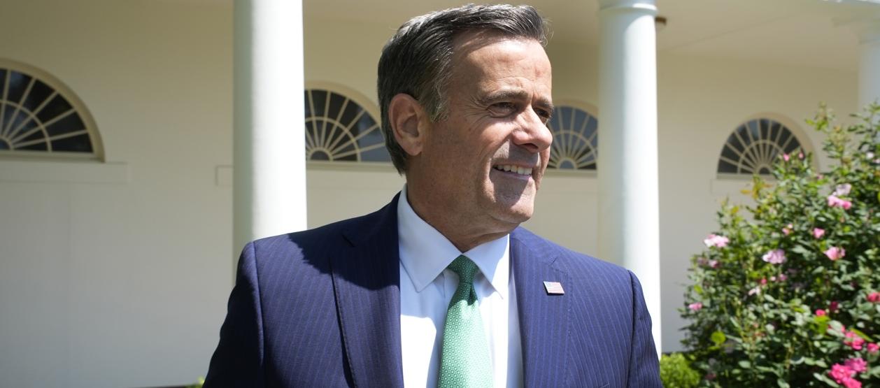 El director de la Agencia Central de Inteligencia (CIA), John Ratcliffe.