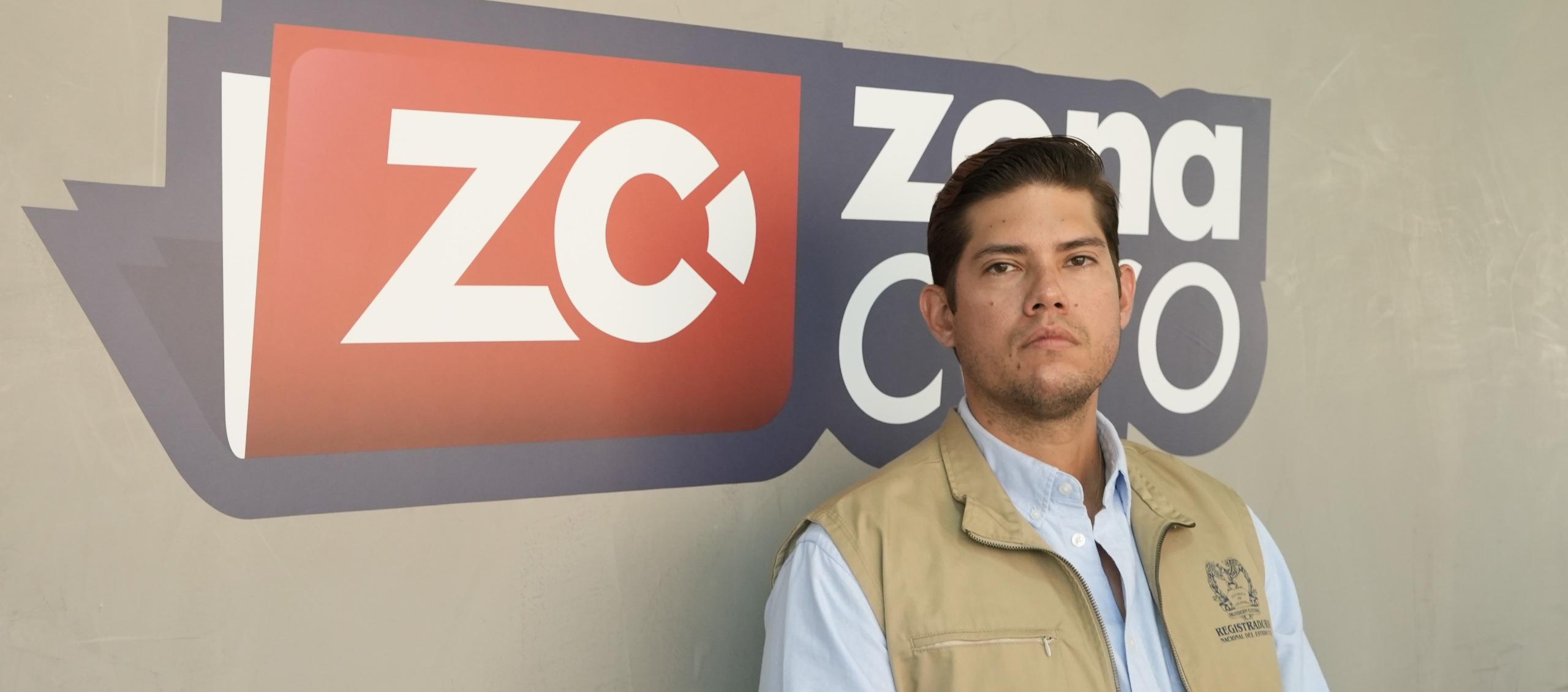 Daniel Barrios Mogollón, registrador delegado para el Atlántico.