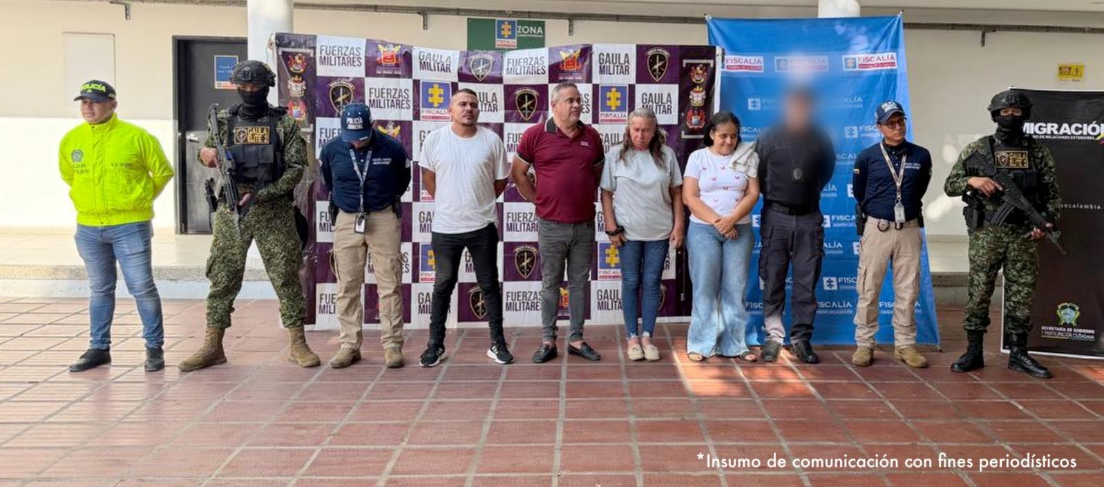 Los judicializados.