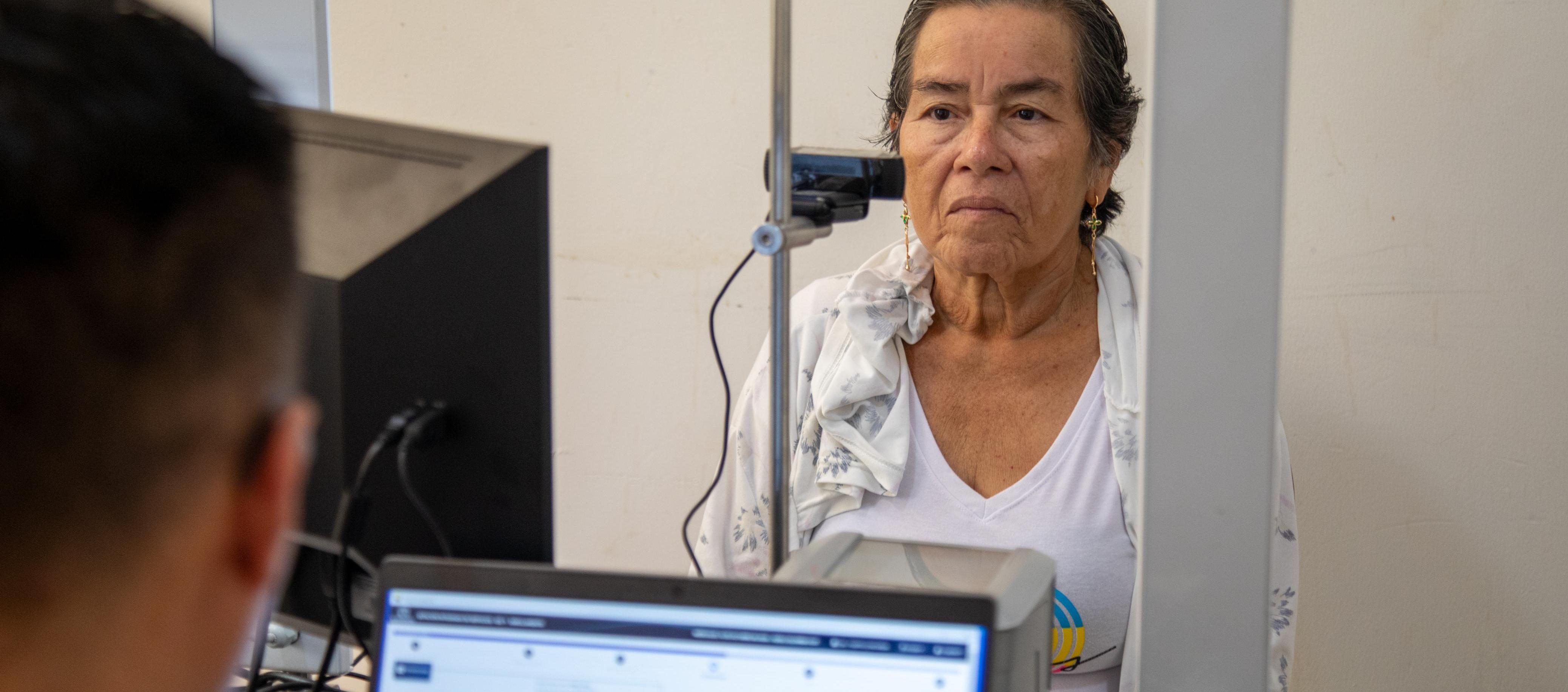 Servicio de registro para obtener la cédula en la Registraduría. 