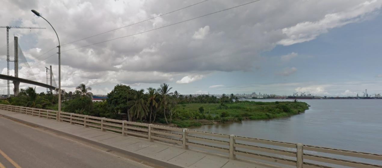 Los dos cuerpos fueron encontrados en el río Magdalena, altura del puente Pumarejo. 