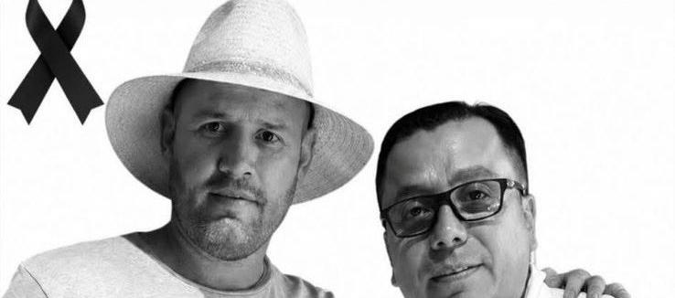 Roger Mauricio Devia y Fabián Cubarral.