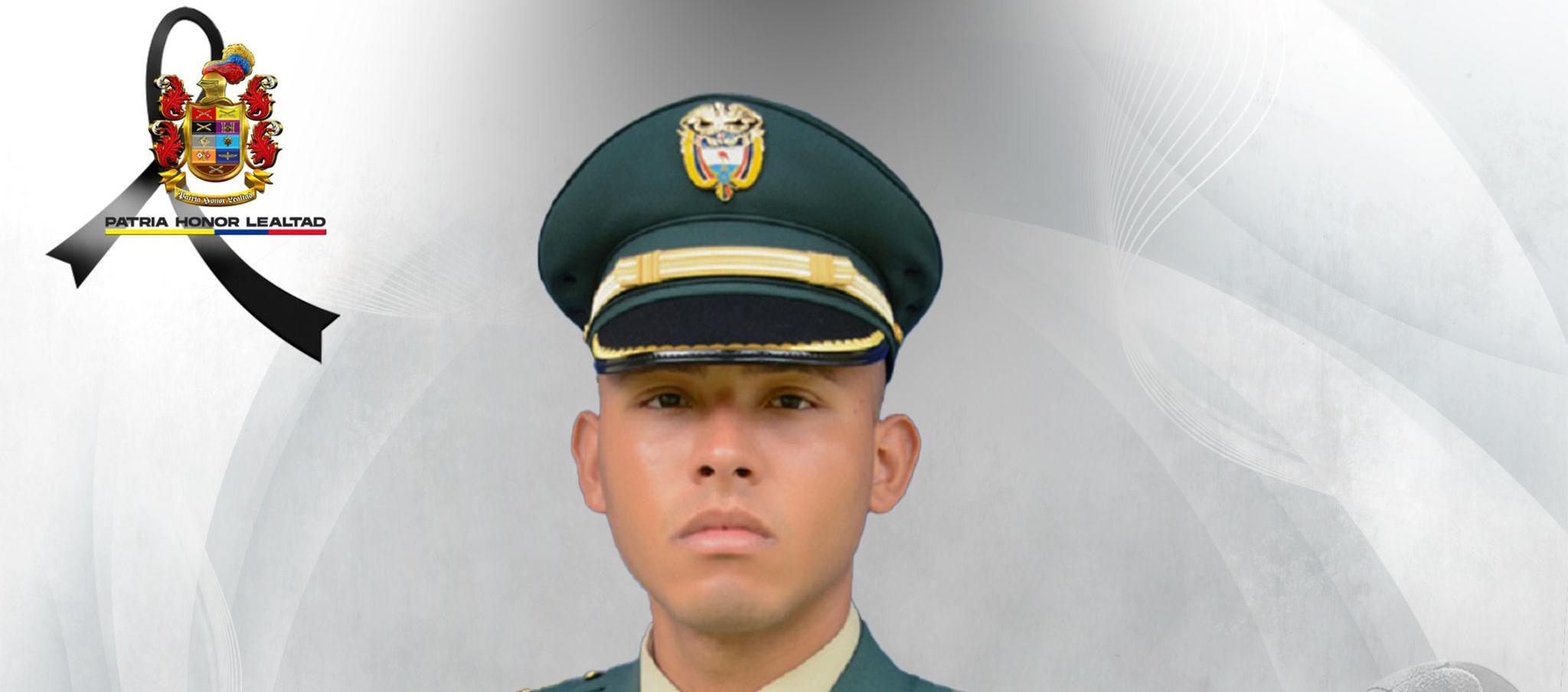 El subintendente Ronald Darío Bedoya Rivero.
