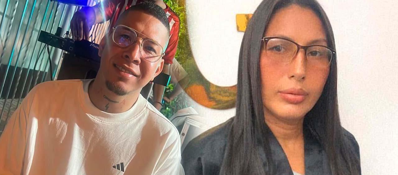 Dandeny David Vallejo Mora y Rosa Beatriz Mora Pérez.
