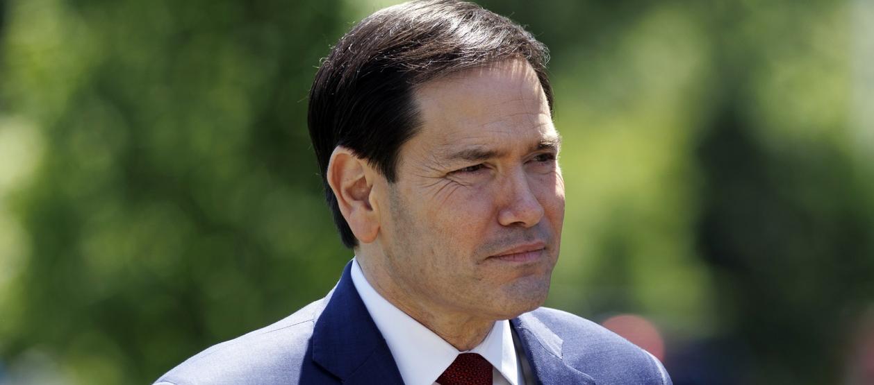 El secretario de Estado de Estados Unidos, Marco Rubio.