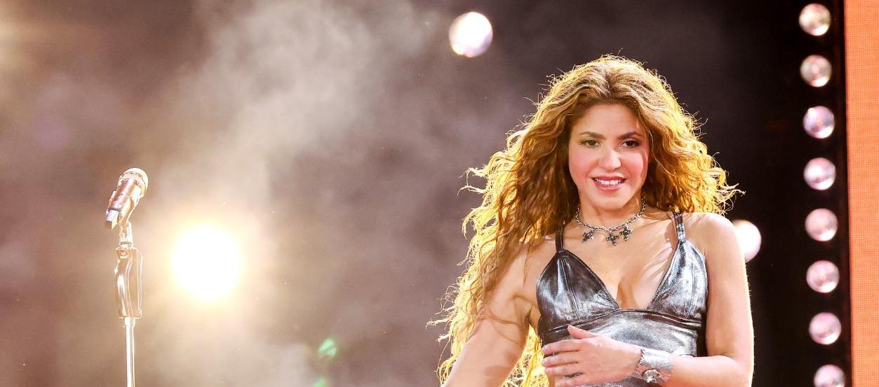 La cantante barranquillera Shakira.