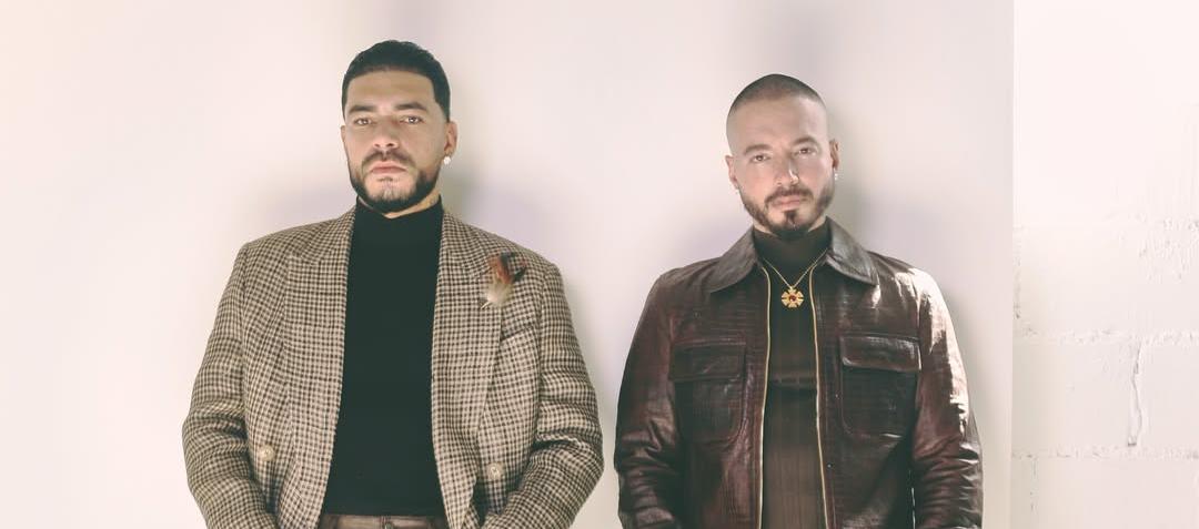 J Balvin y Ryan Castro