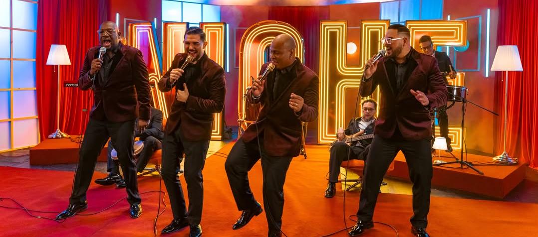 Grupo Niche lanza su nuevo álbum de estudio 'Más que palabras'. 