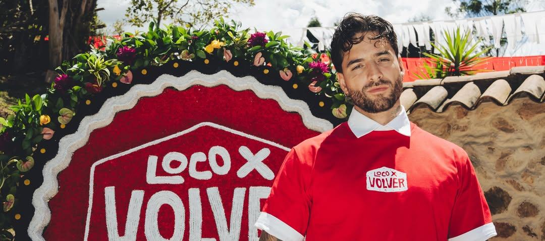 Maluma presenta su nuevo álbum 'Loco x volver'.