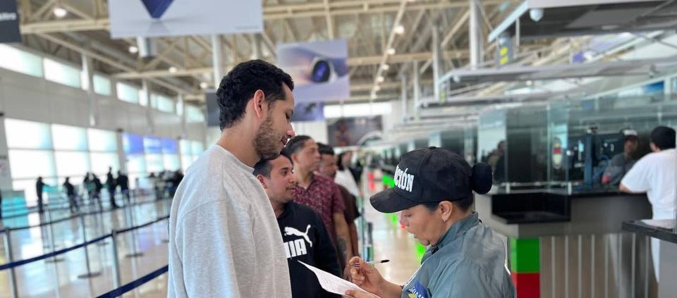 Repatriación de 166 migrantes de Estados Unidos a Venezuela.