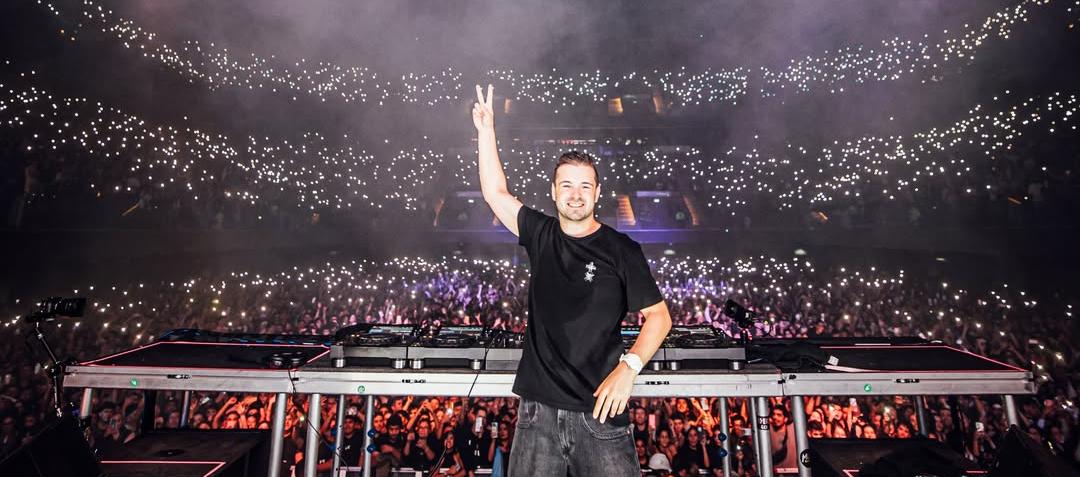 El DJ Martin Garrix en uno de los shows del 'Garrix Americas Tour'.