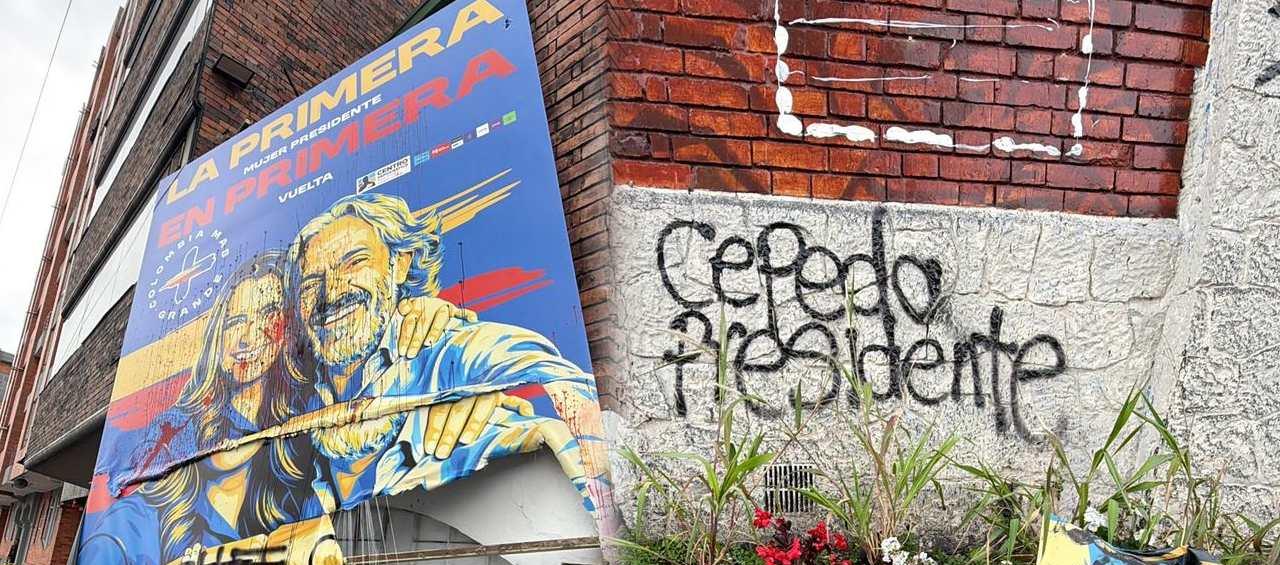 Sede de la campaña.