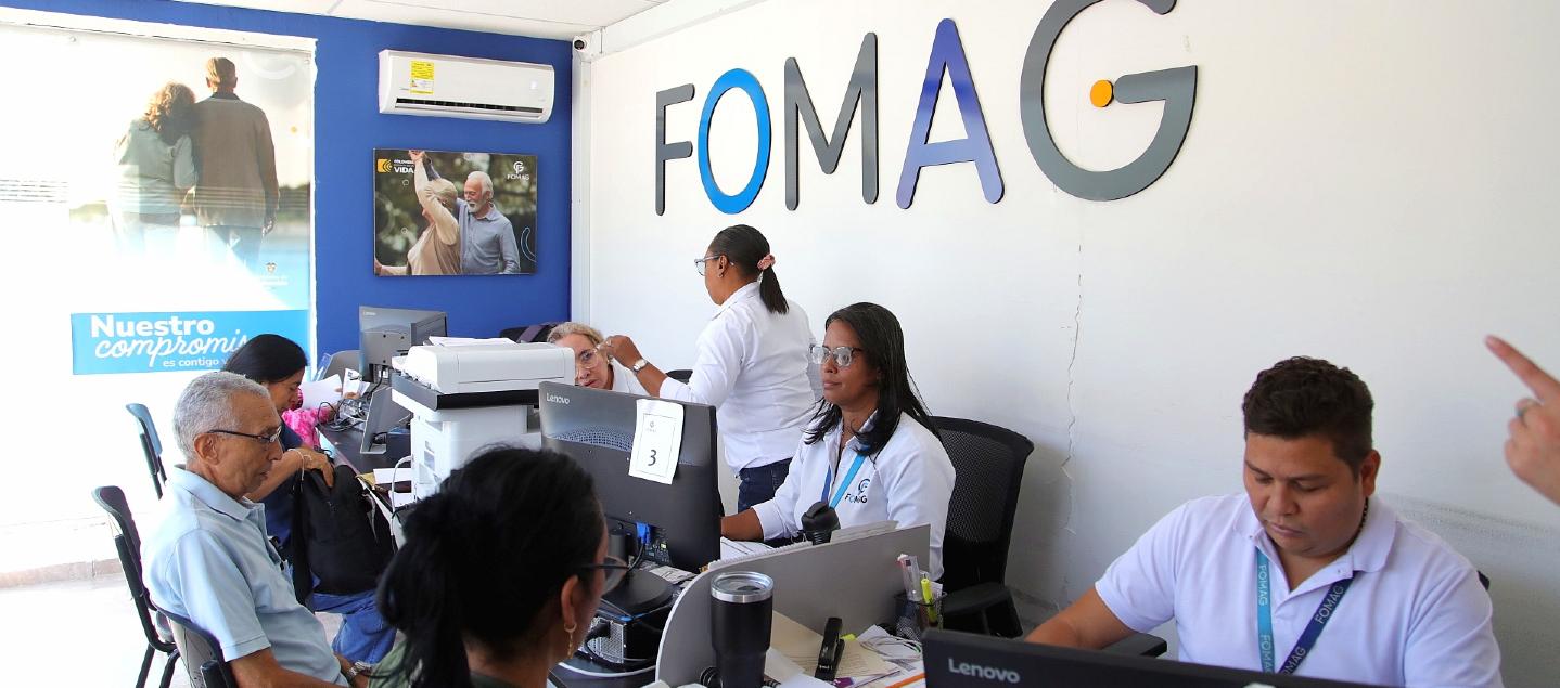 Sede del Fomag