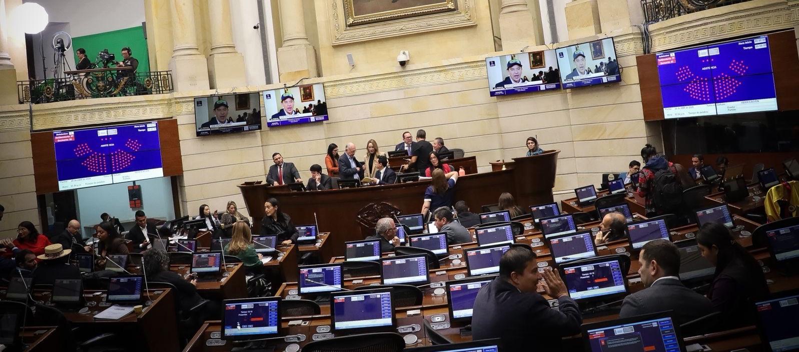Senado de la República.