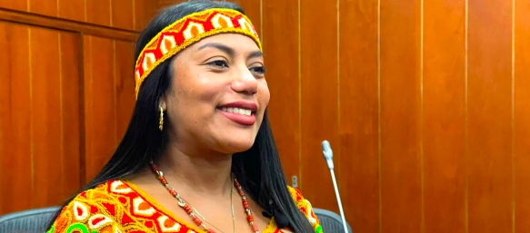 Martha Isabel Peralta Epieyú. 