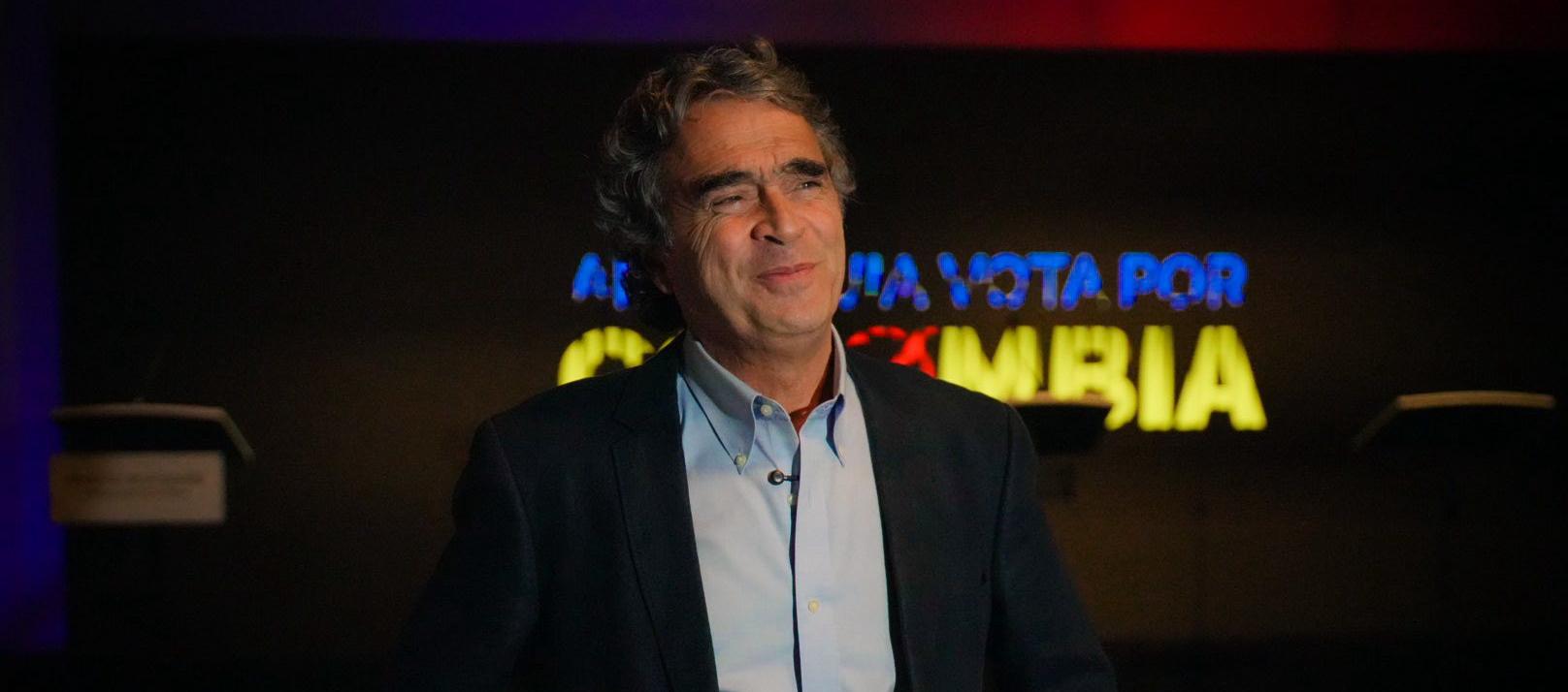 Sergio Fajardo.