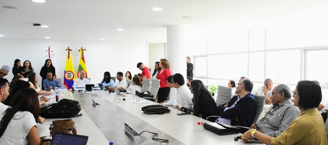 Sesión del Consejo Superior de la Universidad del Atlántico.
