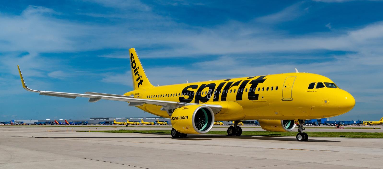 Spirit Airlines.