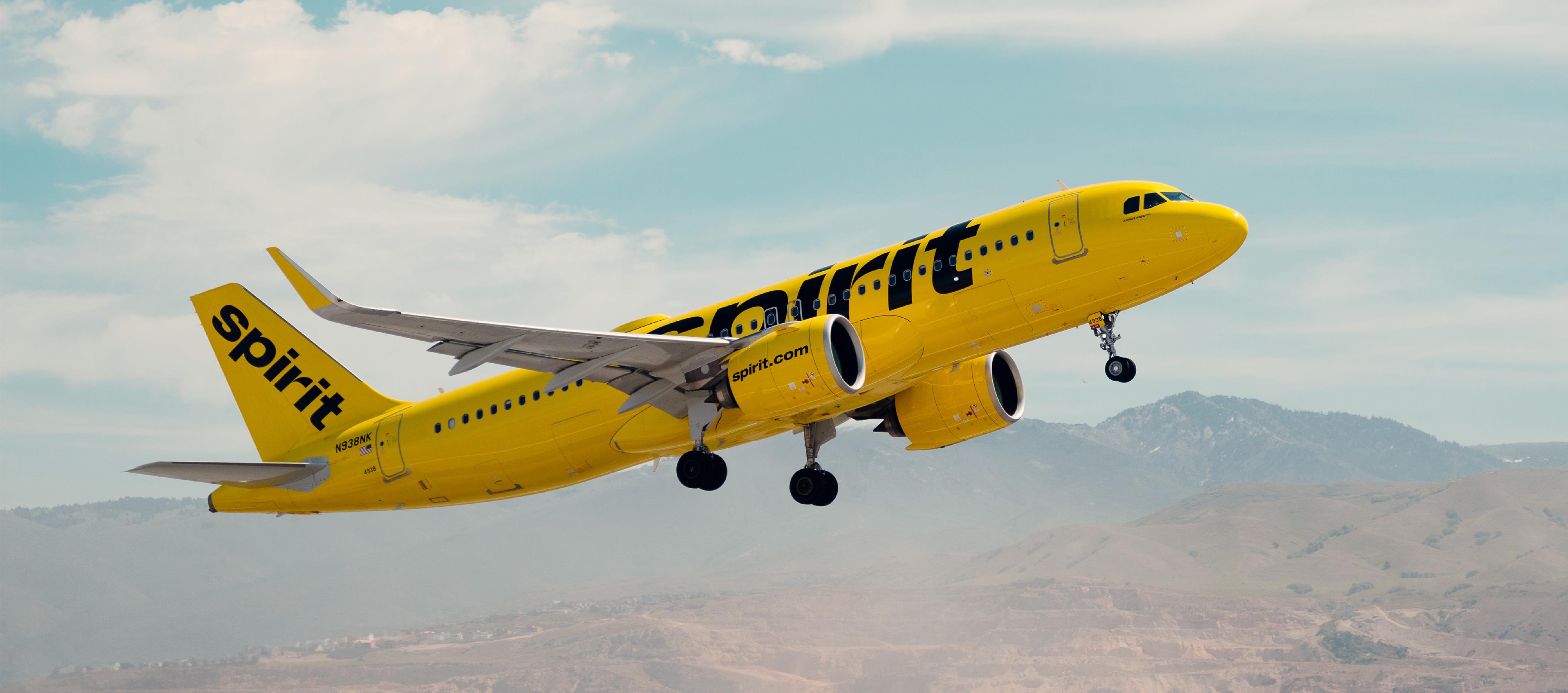 Spirit Airlines.