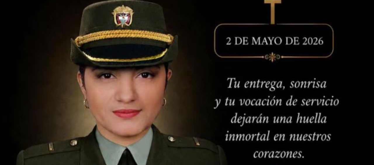 La subteniente Jenyfer Alexandra Marciales Londoño.