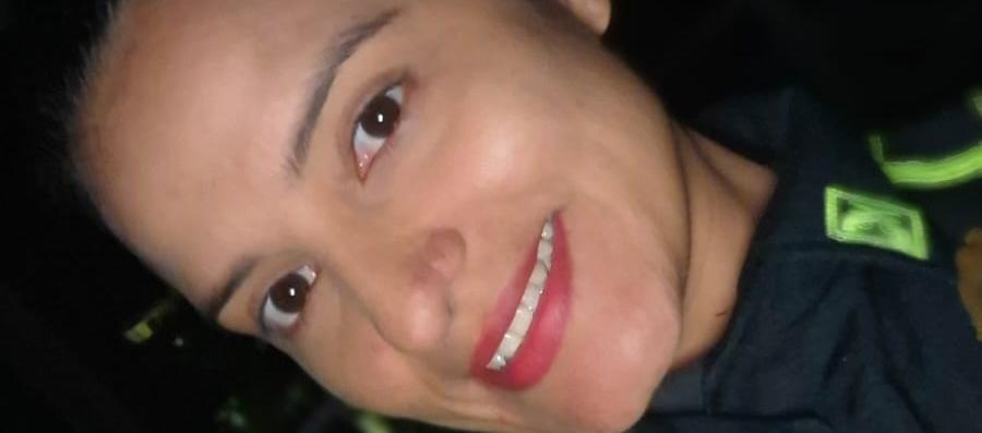 La subteniente barranquillera Jenyfer Alexandra Marciales Londoño.