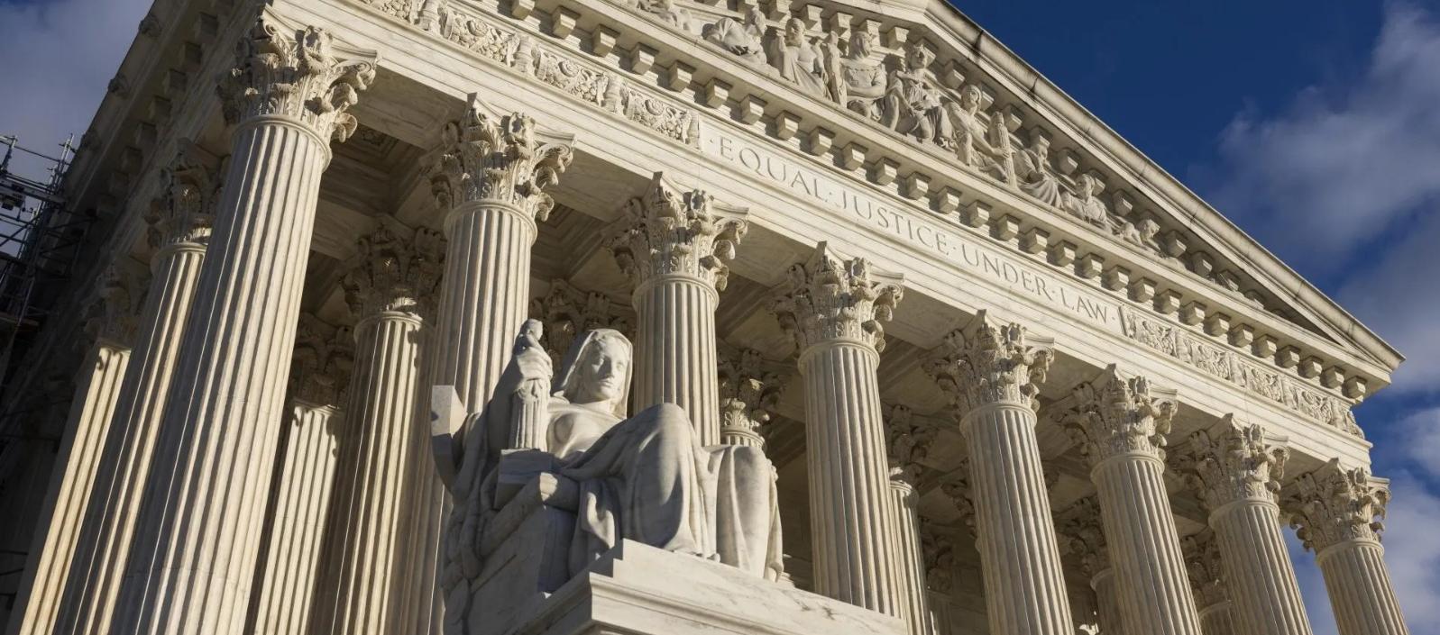 El Tribunal Supremo de Estados Unidos.