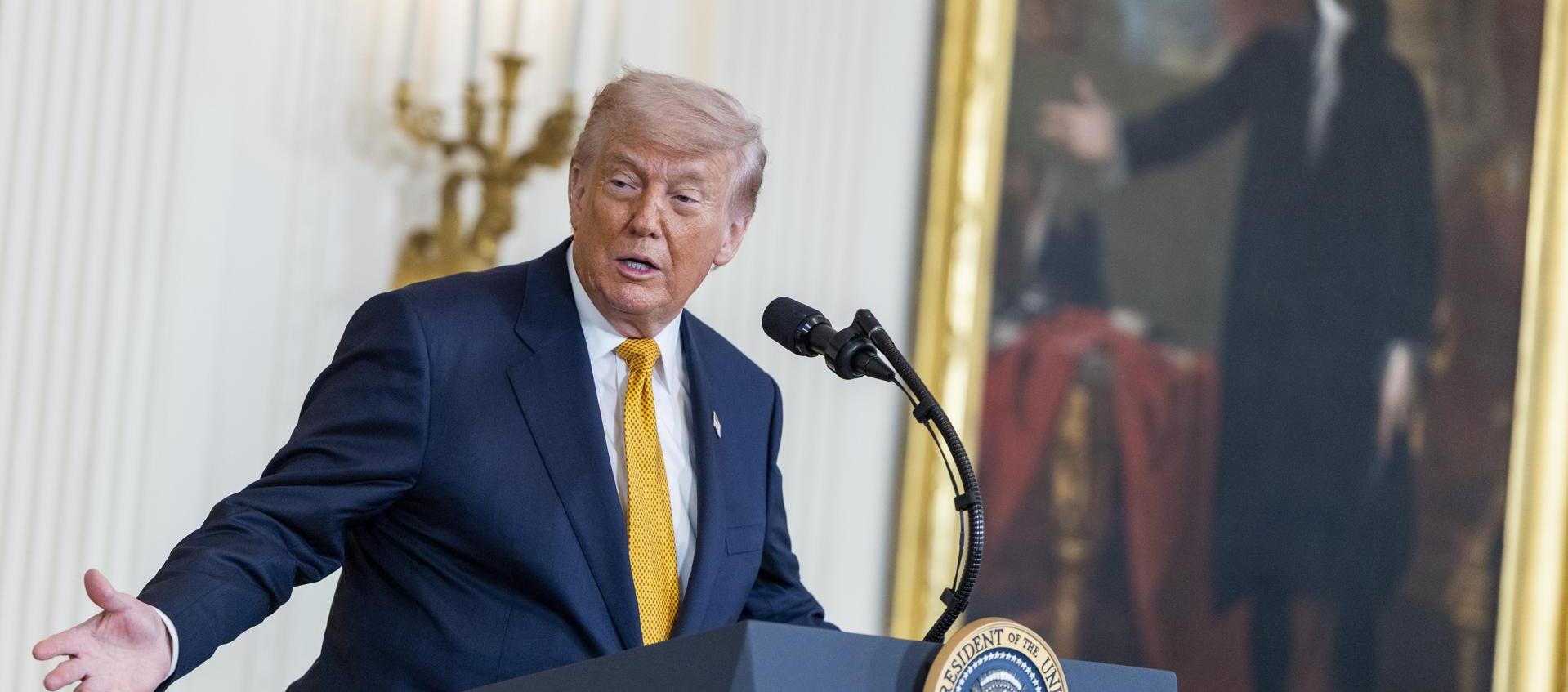 Donald Trump. 