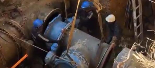 Imagen de los trabajos de Triple A.