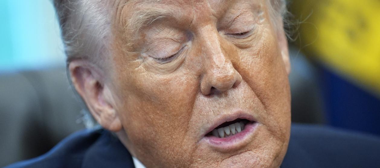 El presidente estadounidense Donald Trump.