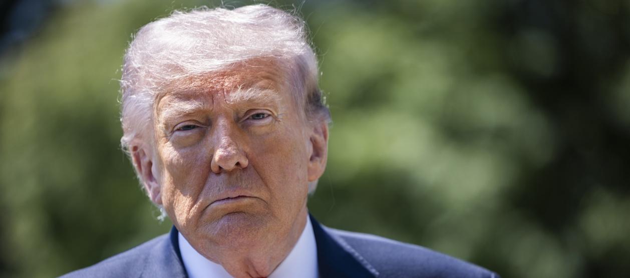 El presidente estadounidense Donald Trump.