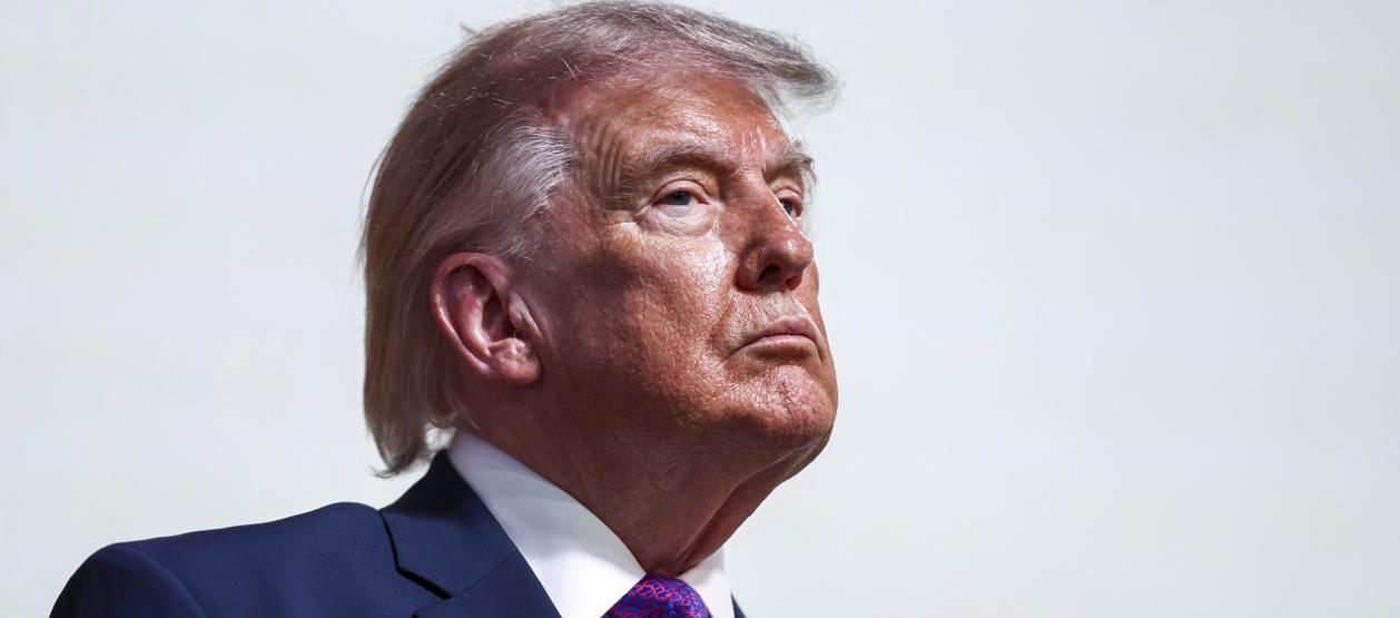 El presidente de Estados Unidos, Donald Trump.